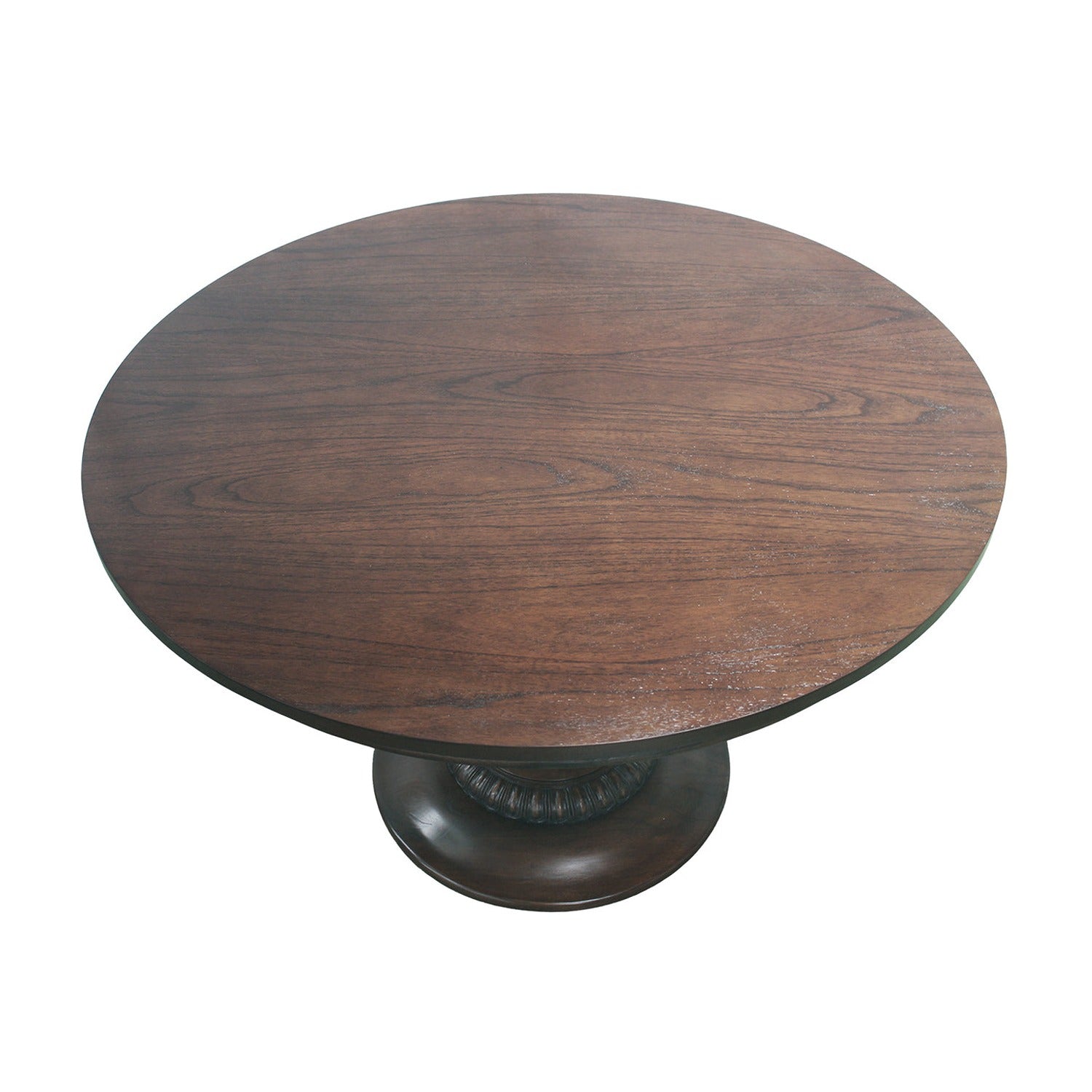 48" Charlotte Pedestal Table (Walnut)