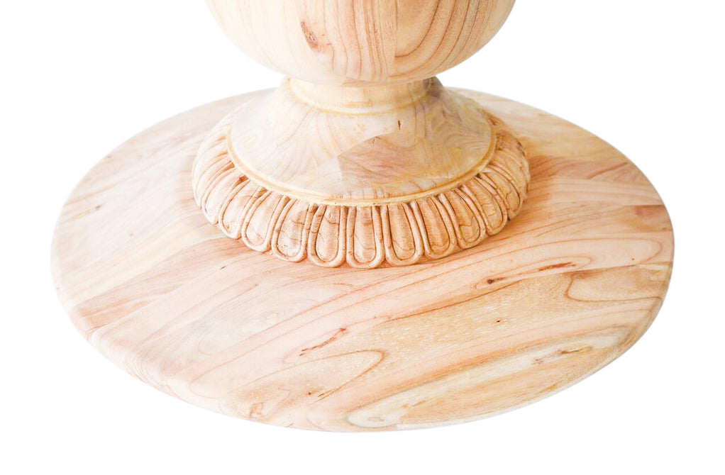 48" Charlotte Pedestal Table (Natural)