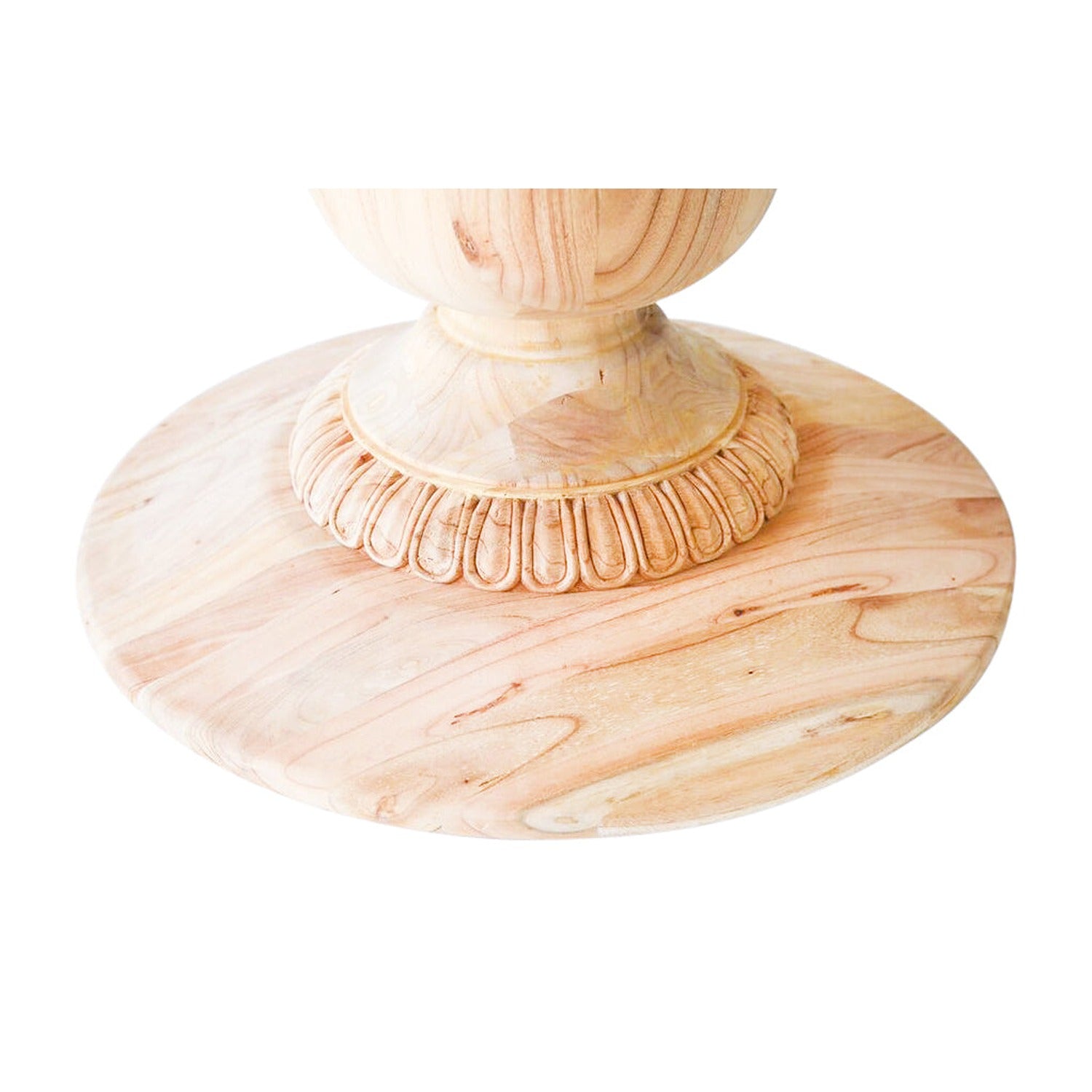 48" Charlotte Pedestal Table (Natural)