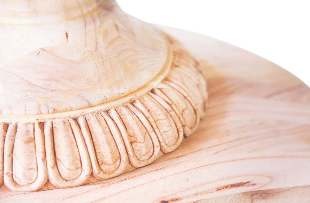 48" Charlotte Pedestal Table (Natural)