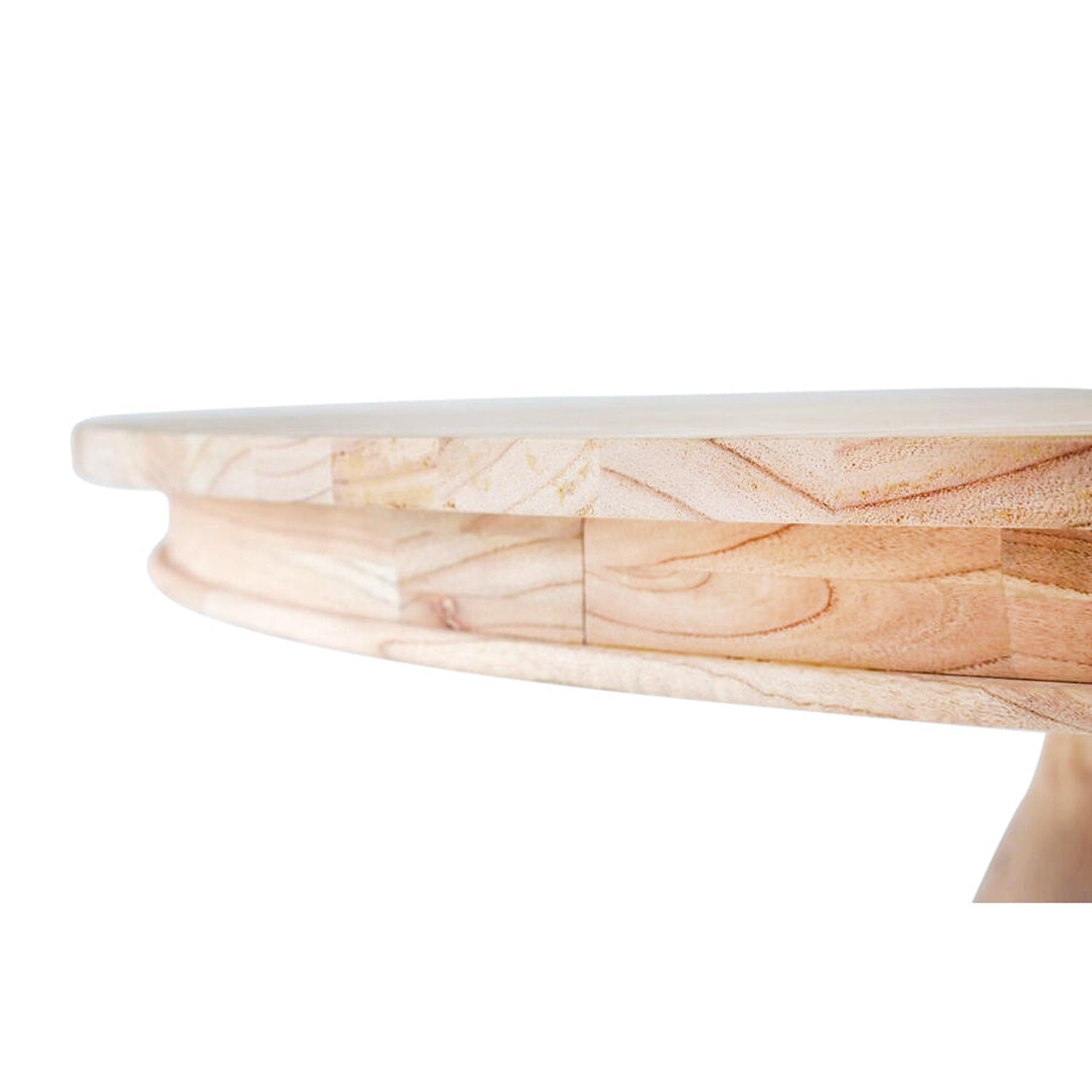 48" Charlotte Pedestal Table (Natural)