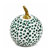 Green Dotted Pumpkin