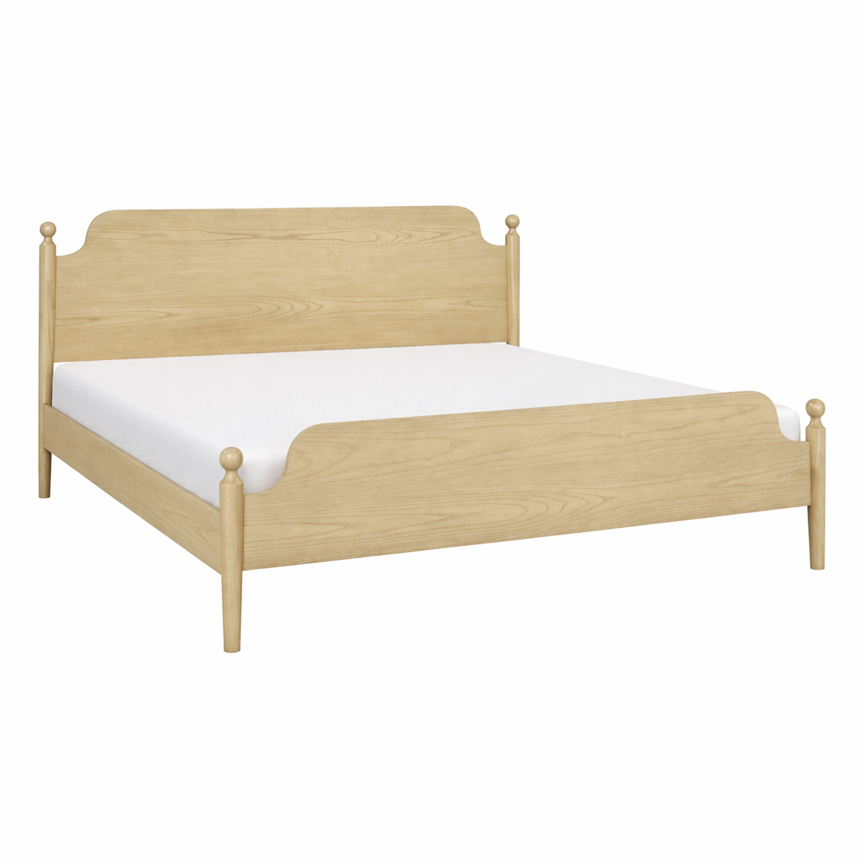 Adella Wood Bed