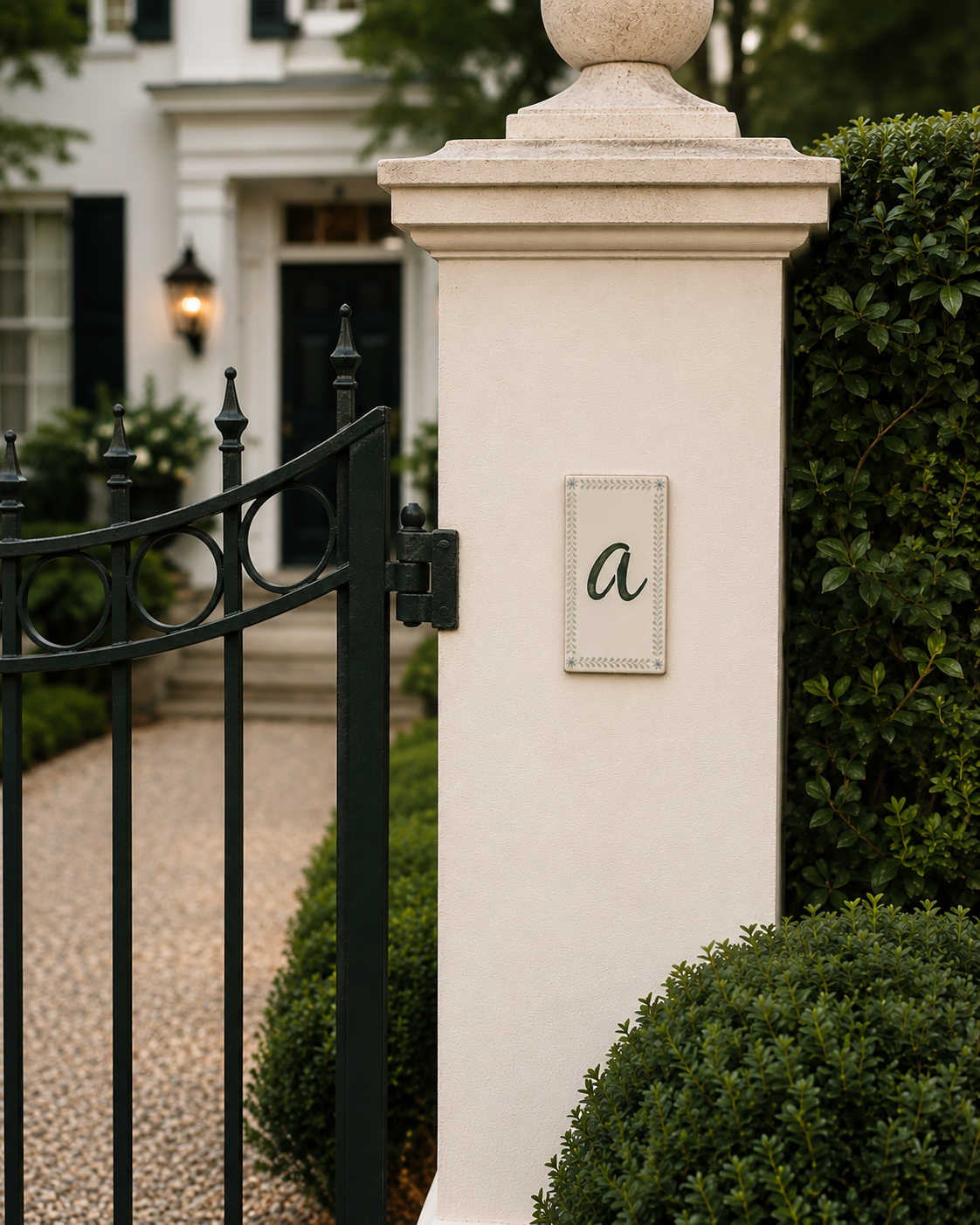 Portuguese House Numbers