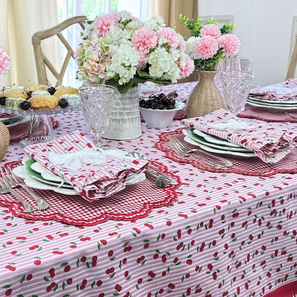Cherries - Tablecloth