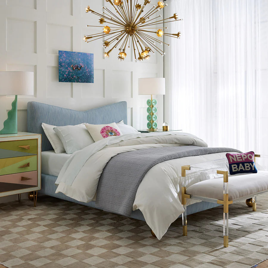 Chevron Queen Bed