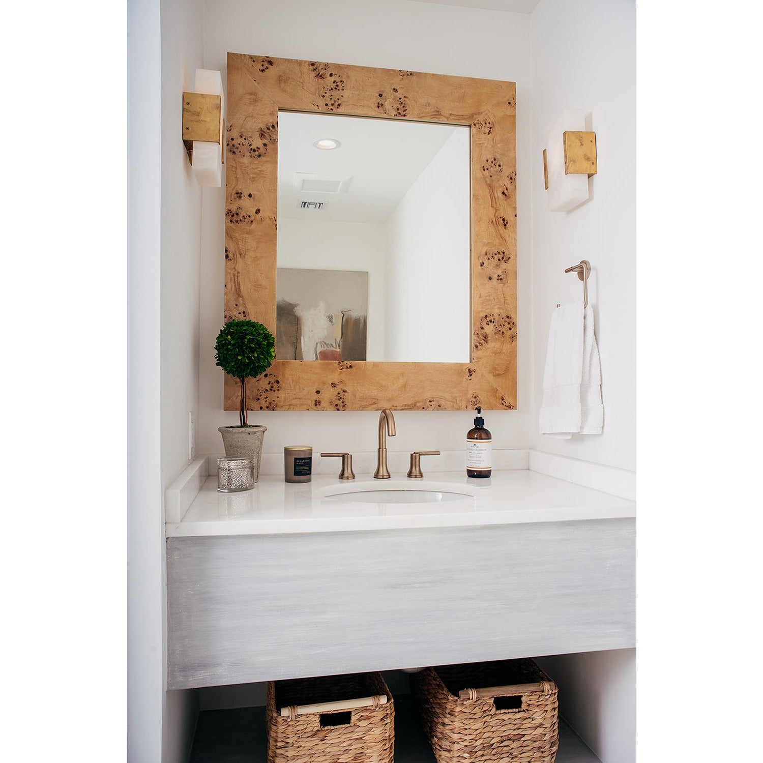 Chloe Burl Mirror