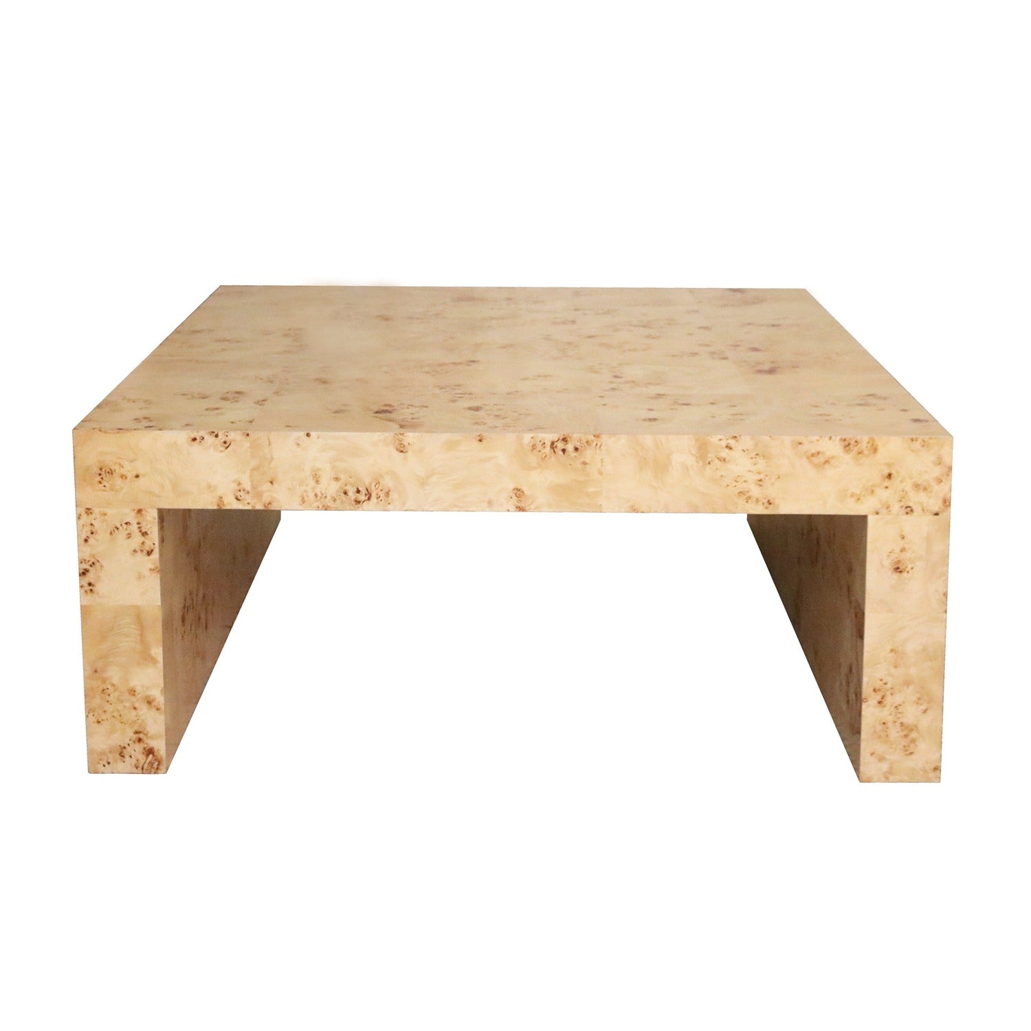 Chloe Burl Square Coffee Table