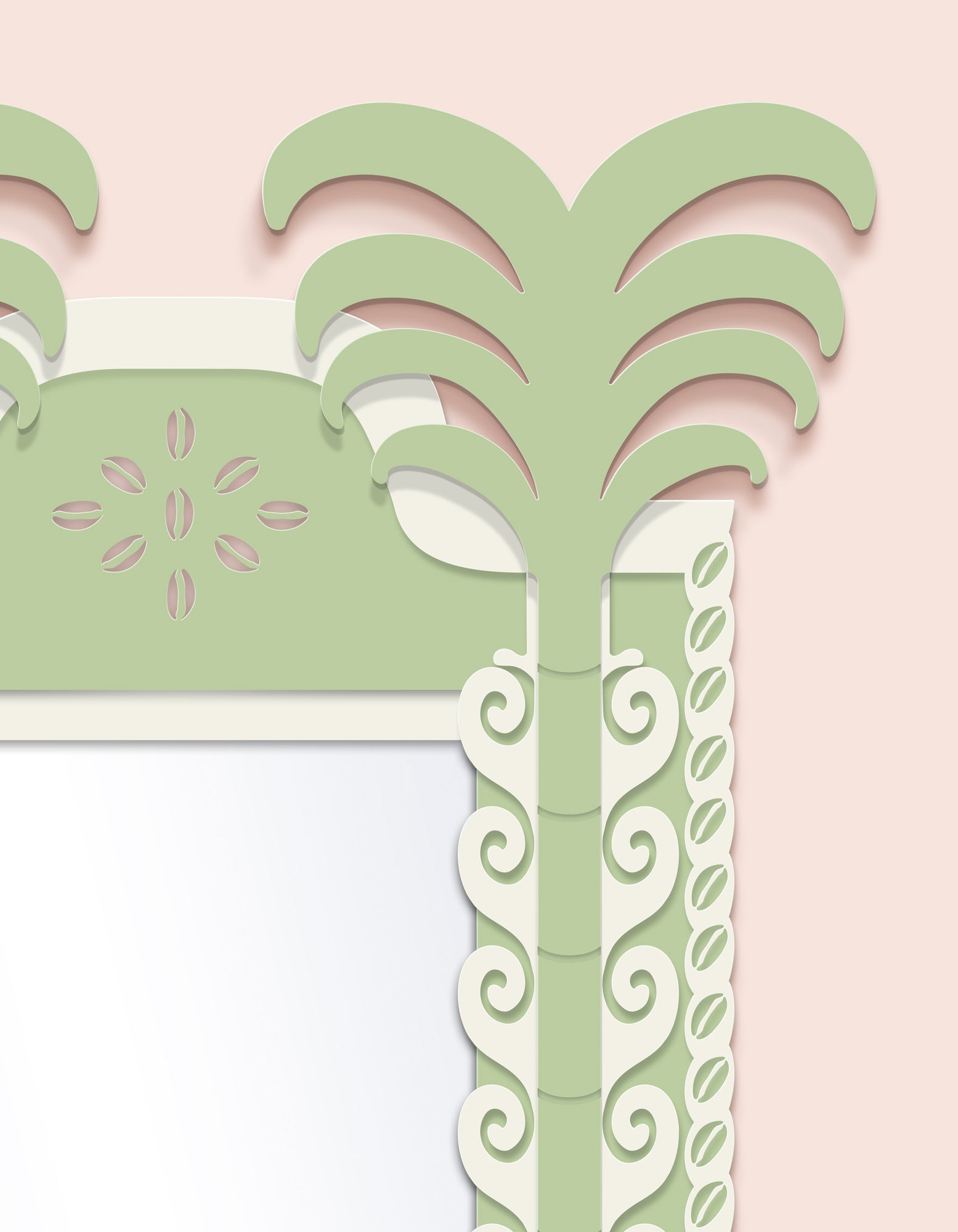 FLEUR x Cece Bowman Coco Palm