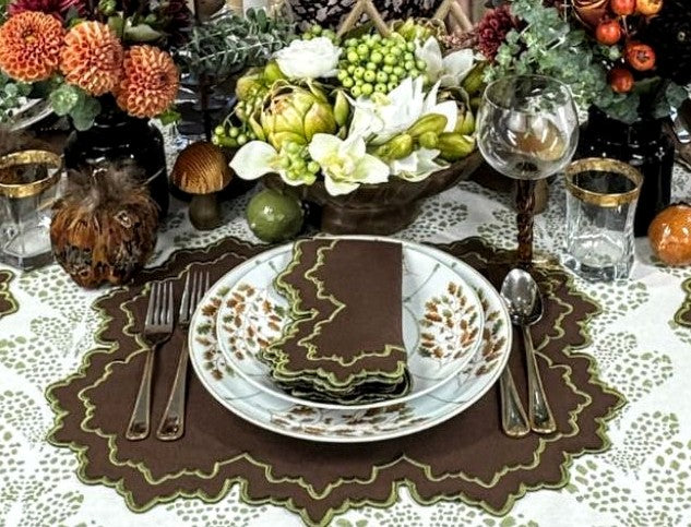 Whitley Napkin - Cocoa (Set of 4)