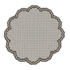 Bettina Placemat - Cocoa Gingham (Set of 4)