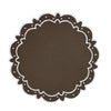 Ava Placemat - Dark Cocoa (Set of 4)