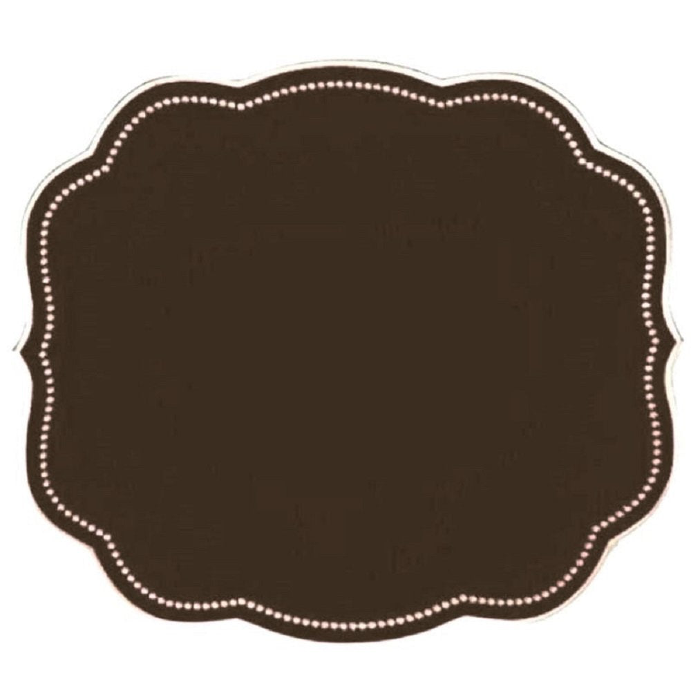 Charlotte Placemat - Cocoa (Set of 4)