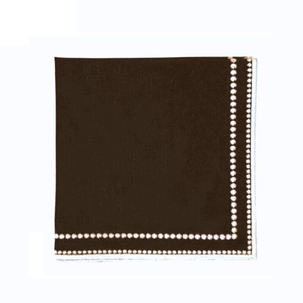 Charlotte Napkin - Cocoa (Set of 4)