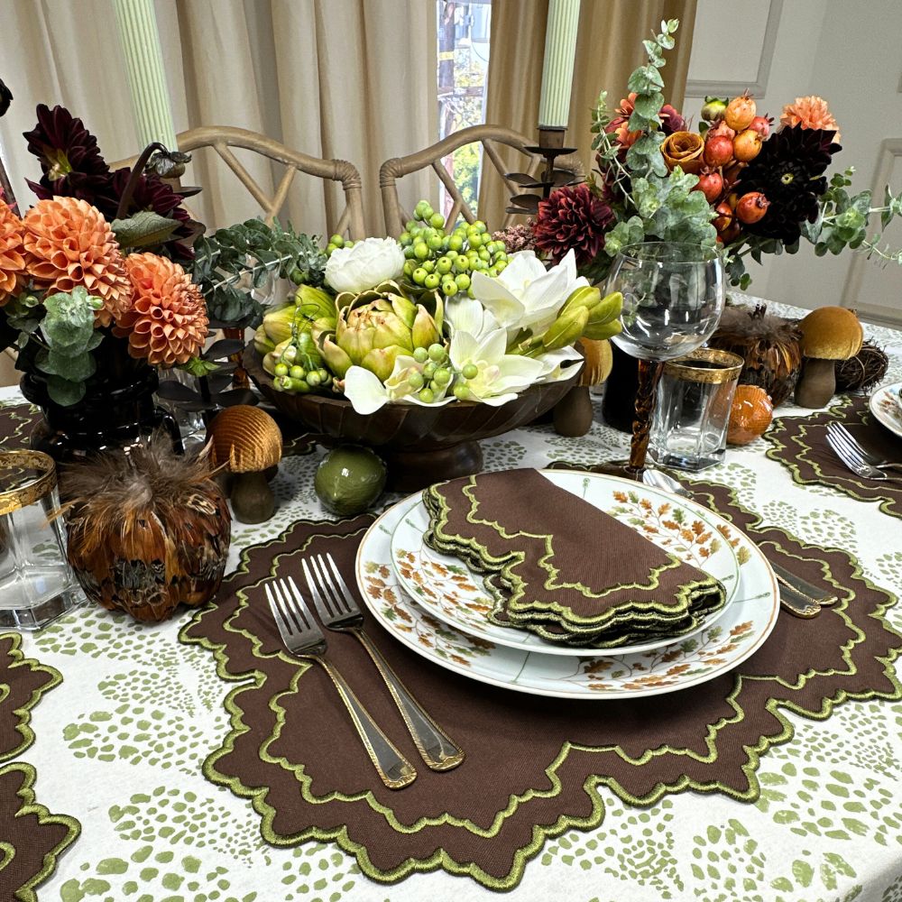 Whitley Placemat - Cocoa (Set of 4)