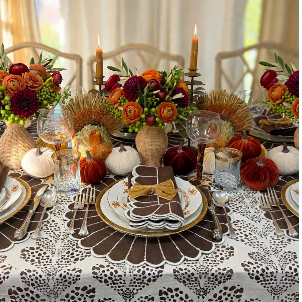 Cocoa Kelli - Tablecloth