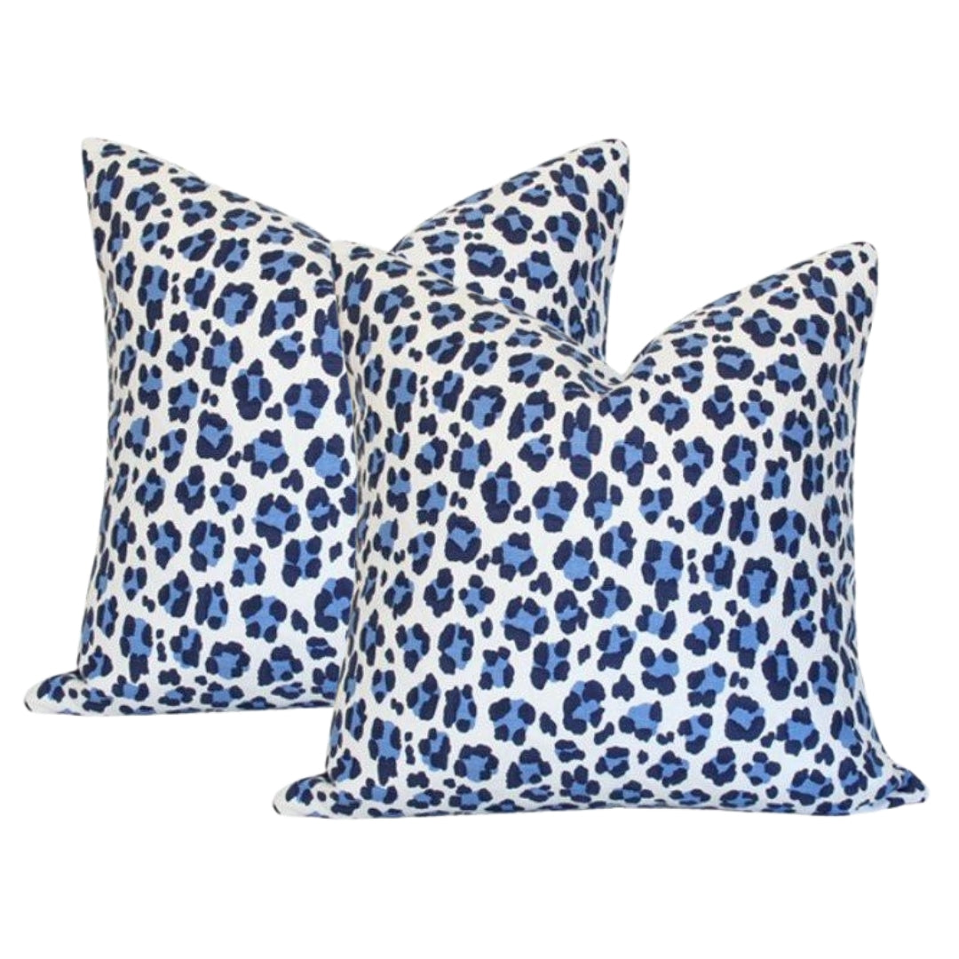 Conga Line Navy & French Blue - Set of 2