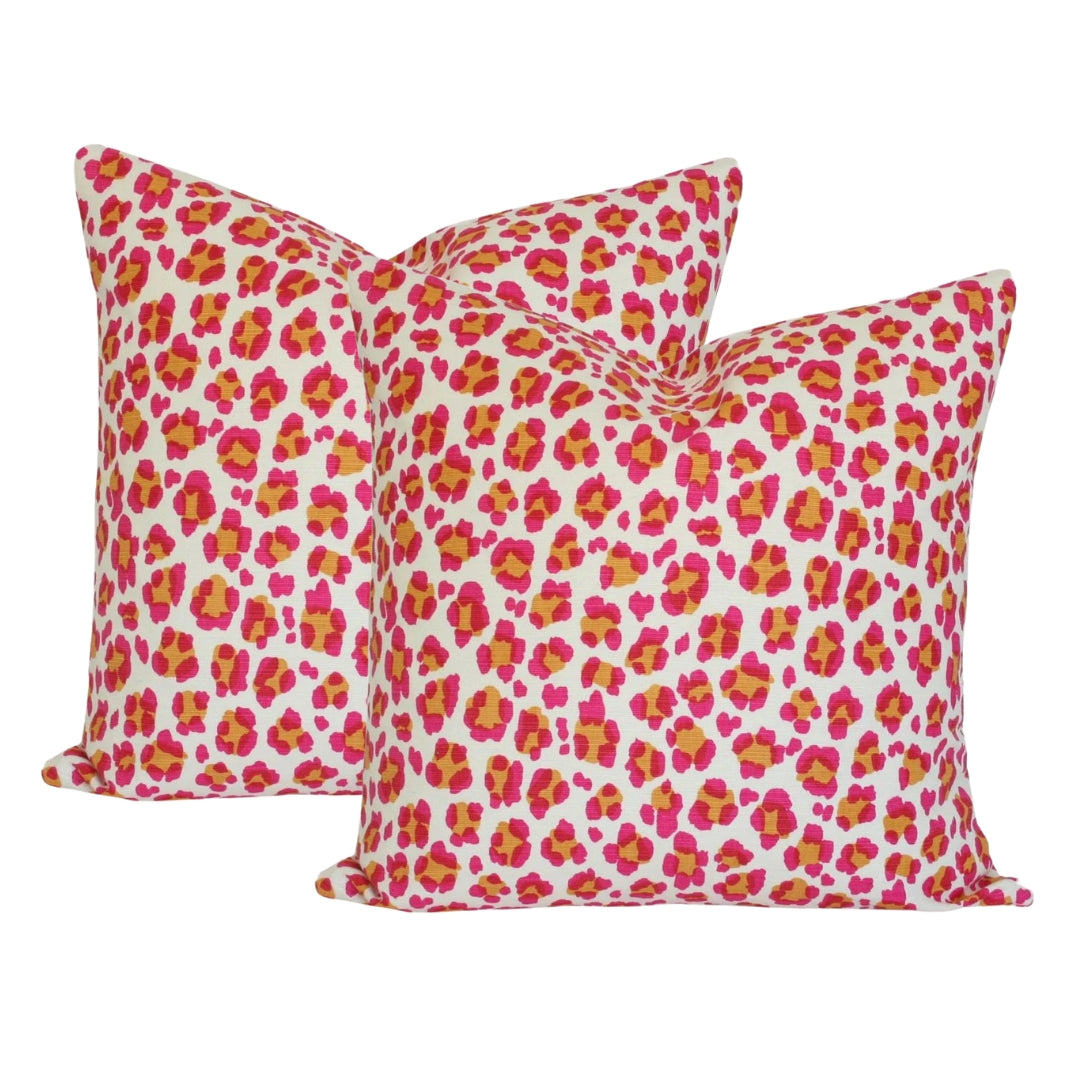 Conga Line Magenta and Golden Yellow - Set of 2