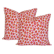 Conga Line Magenta and Golden Yellow - Set of 2