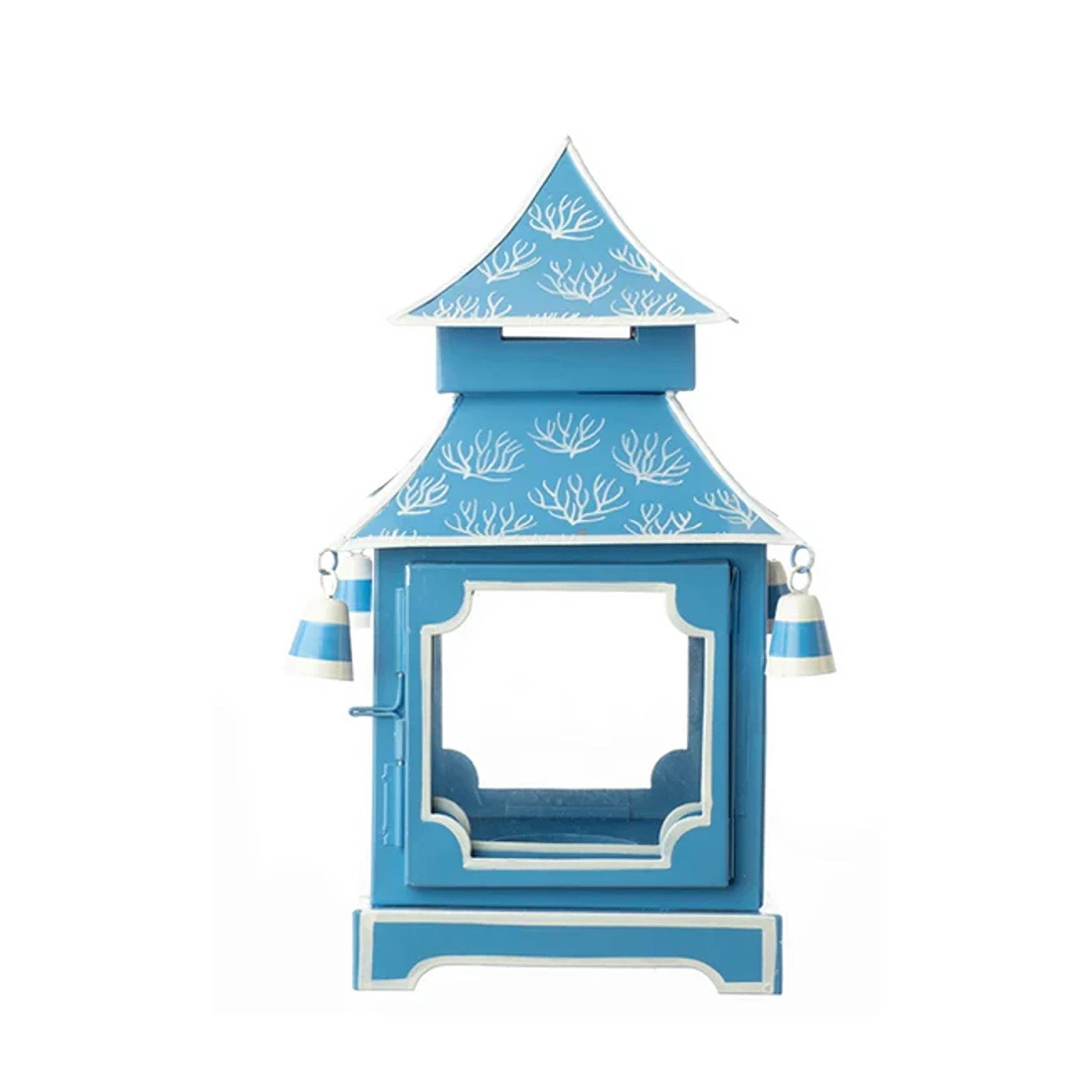 Blue & White Pagoda Lantern (4 Sizes)