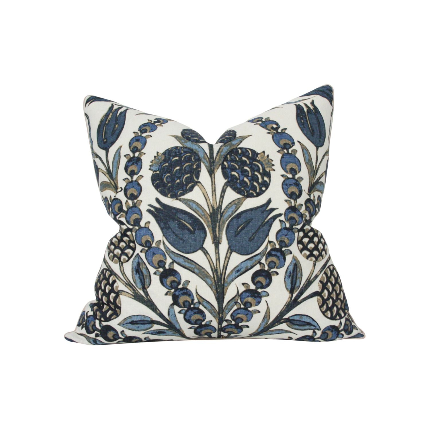 Cornelia Navy Pillow Cover