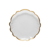 Glass Rimmed Salad Plate Francesca by Casafina