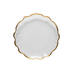 Glass Rimmed Salad Plate Francesca by Casafina