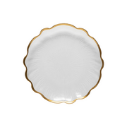 Glass Rimmed Salad Plate Francesca by Casafina