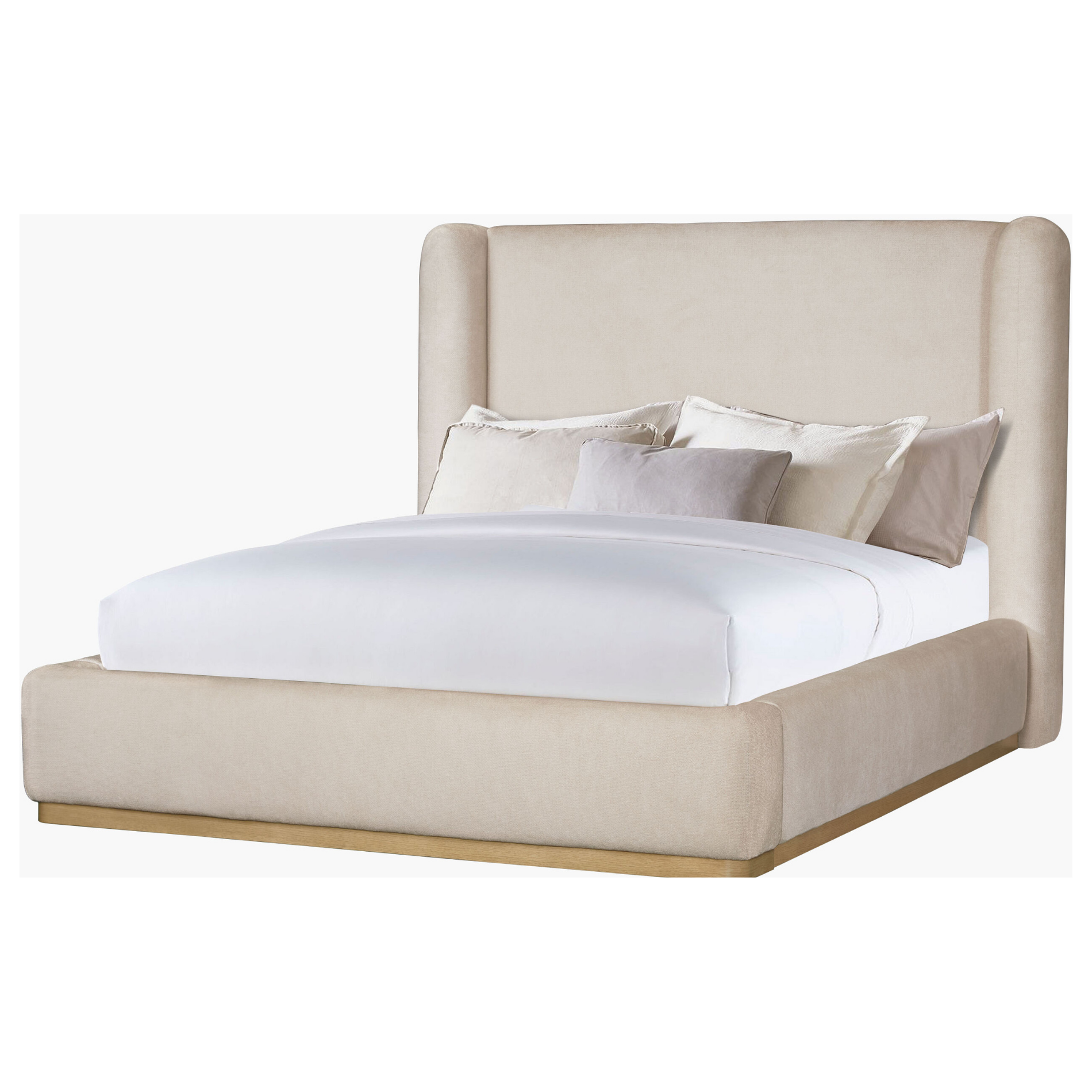 Covina Upholstered Bed