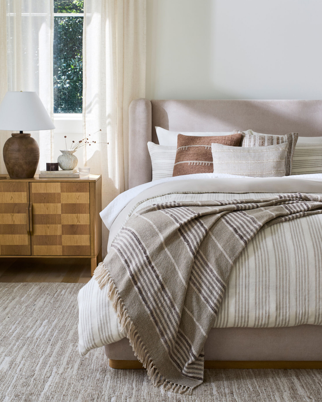 Covina Upholstered Bed