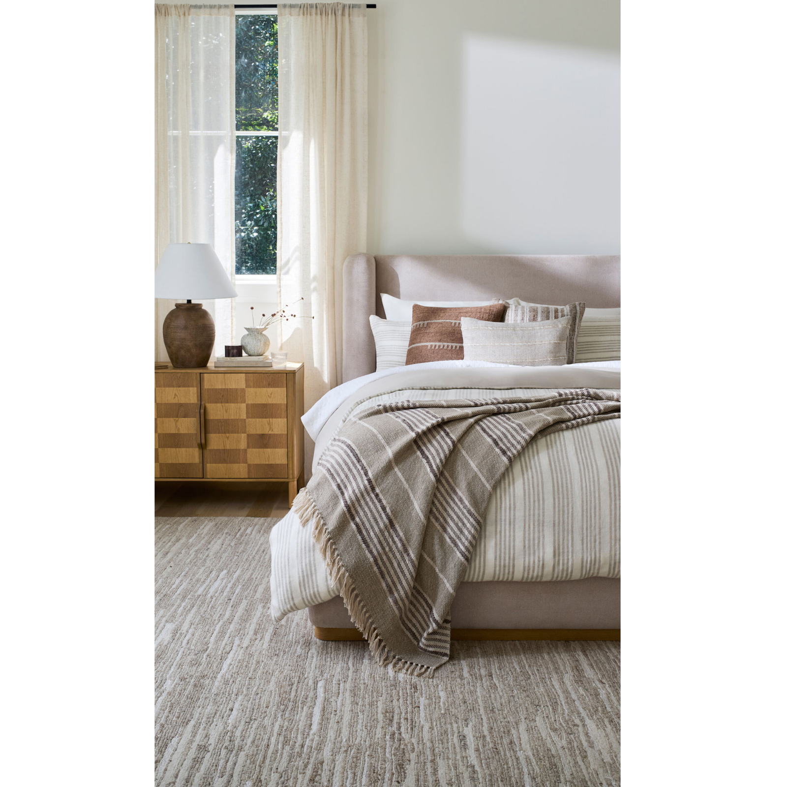 Covina Upholstered Bed