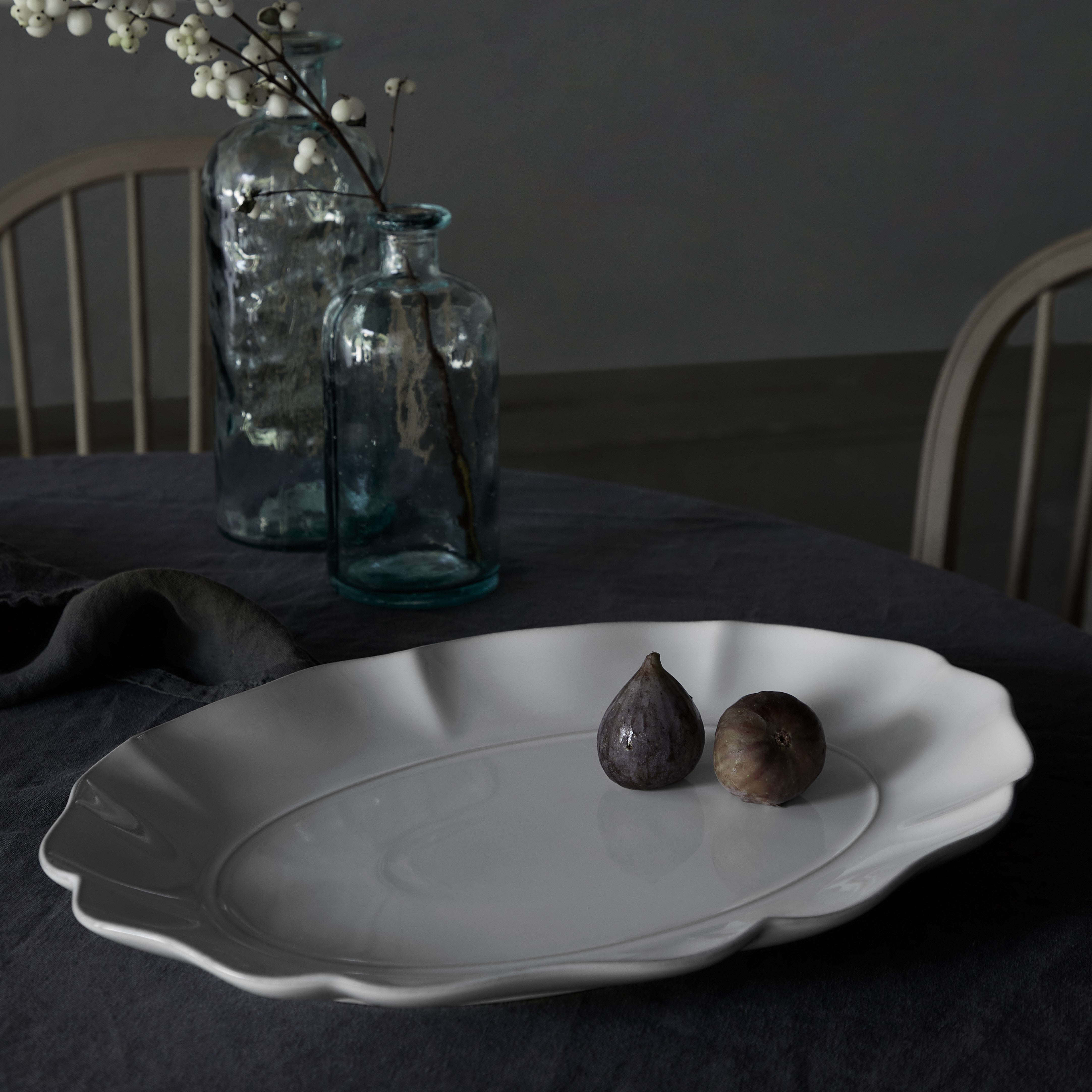 Oval Platter Rosa