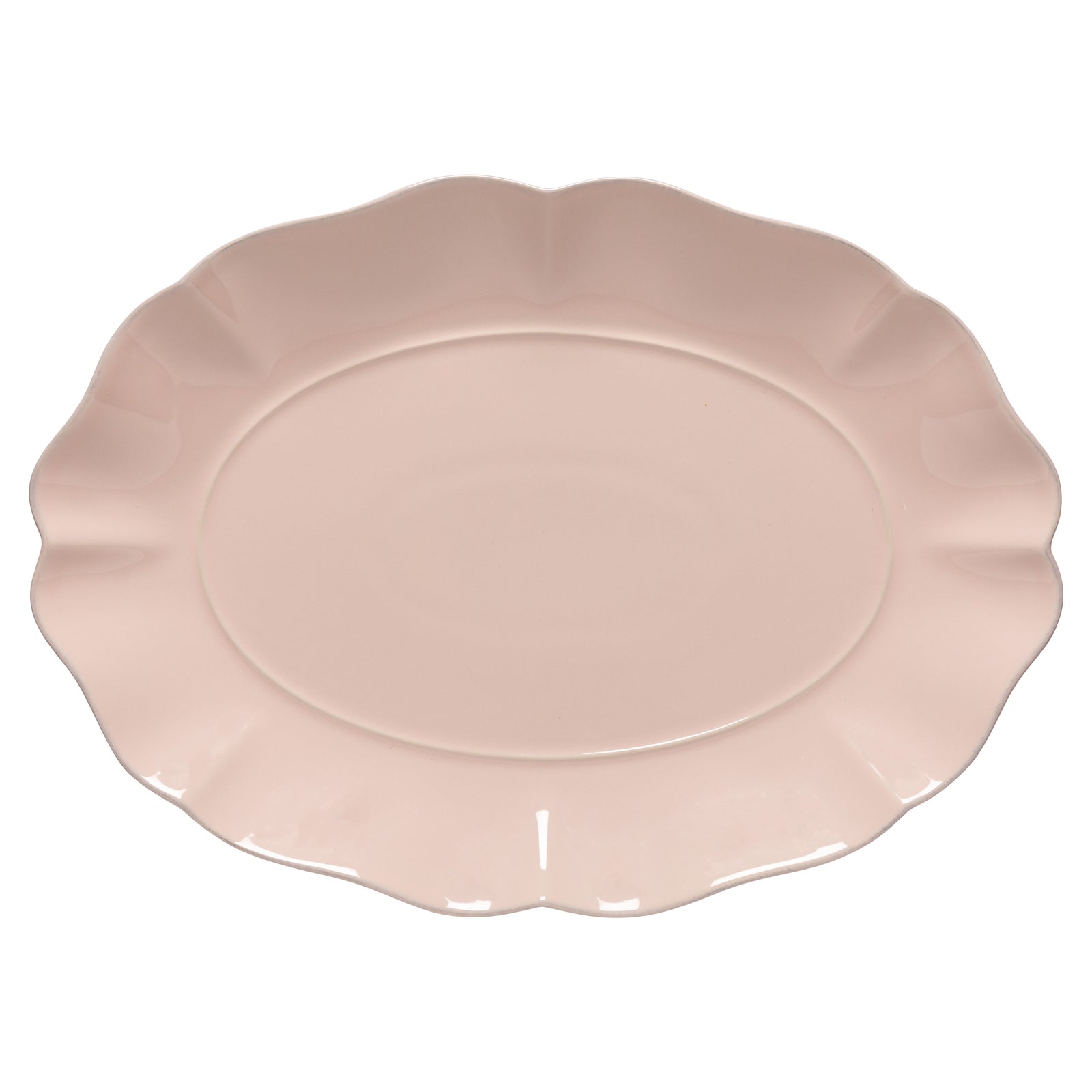 Large Oval Platter Rosa