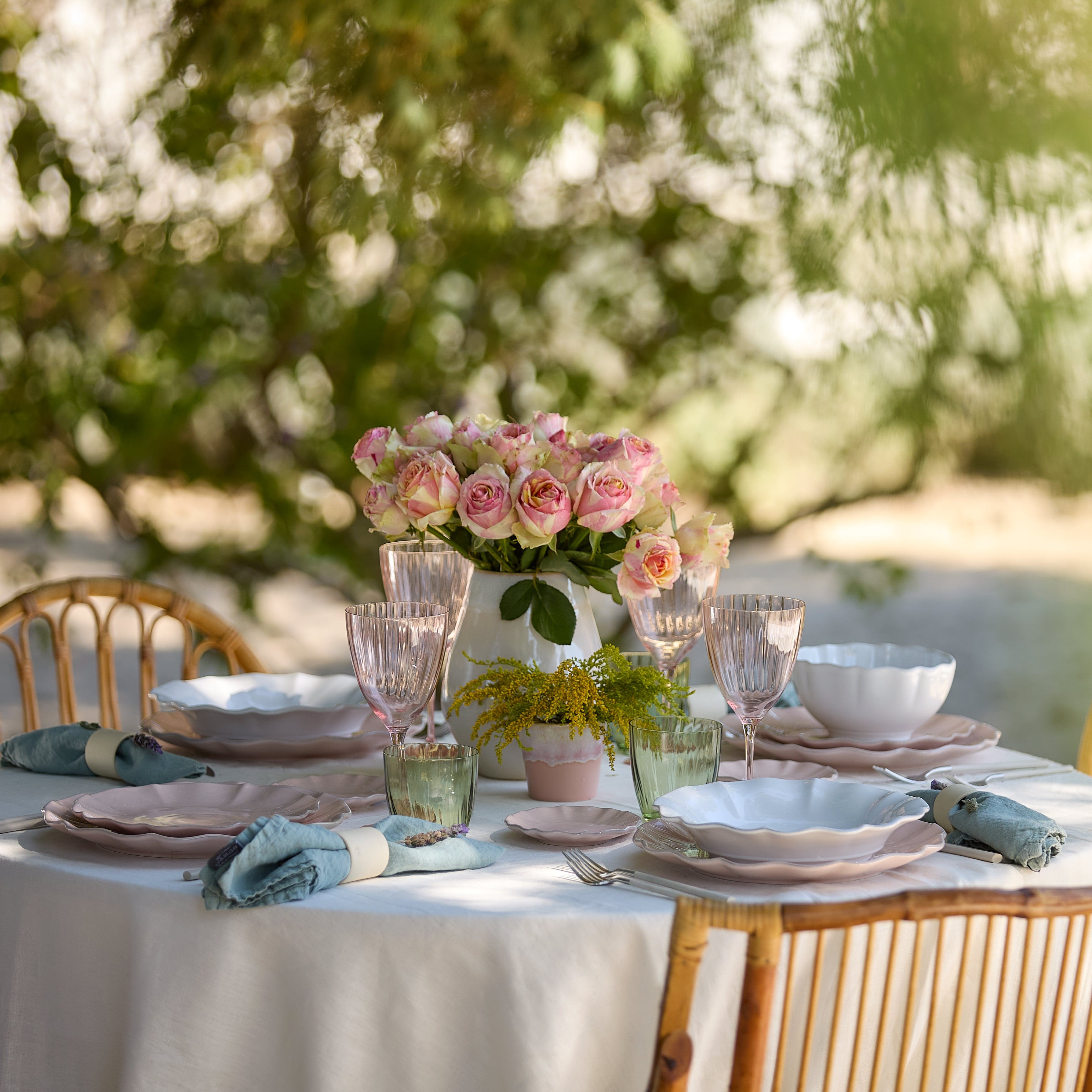 Oval Platter Rosa