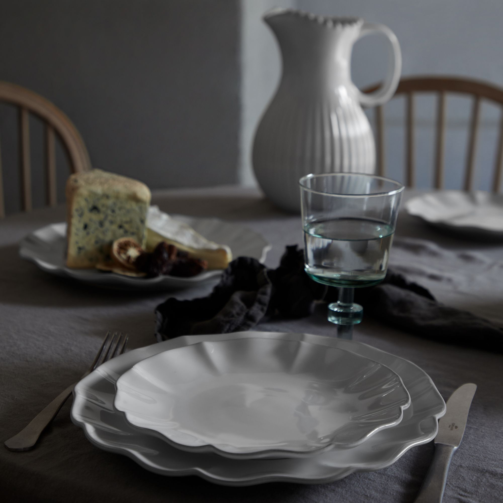 Salad/Dessert Plate Rosa Set of 6