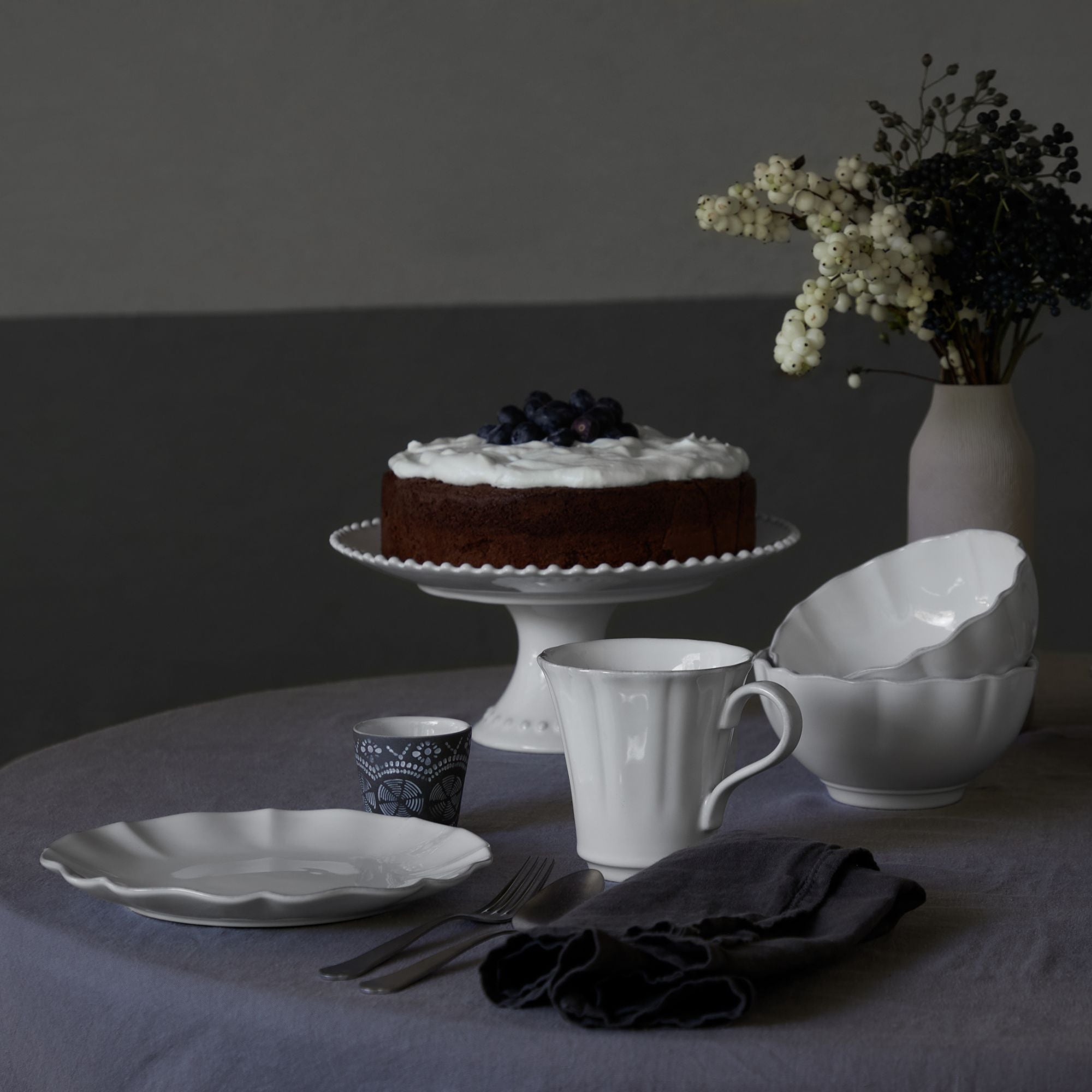 Salad/Dessert Plate Rosa Set of 6