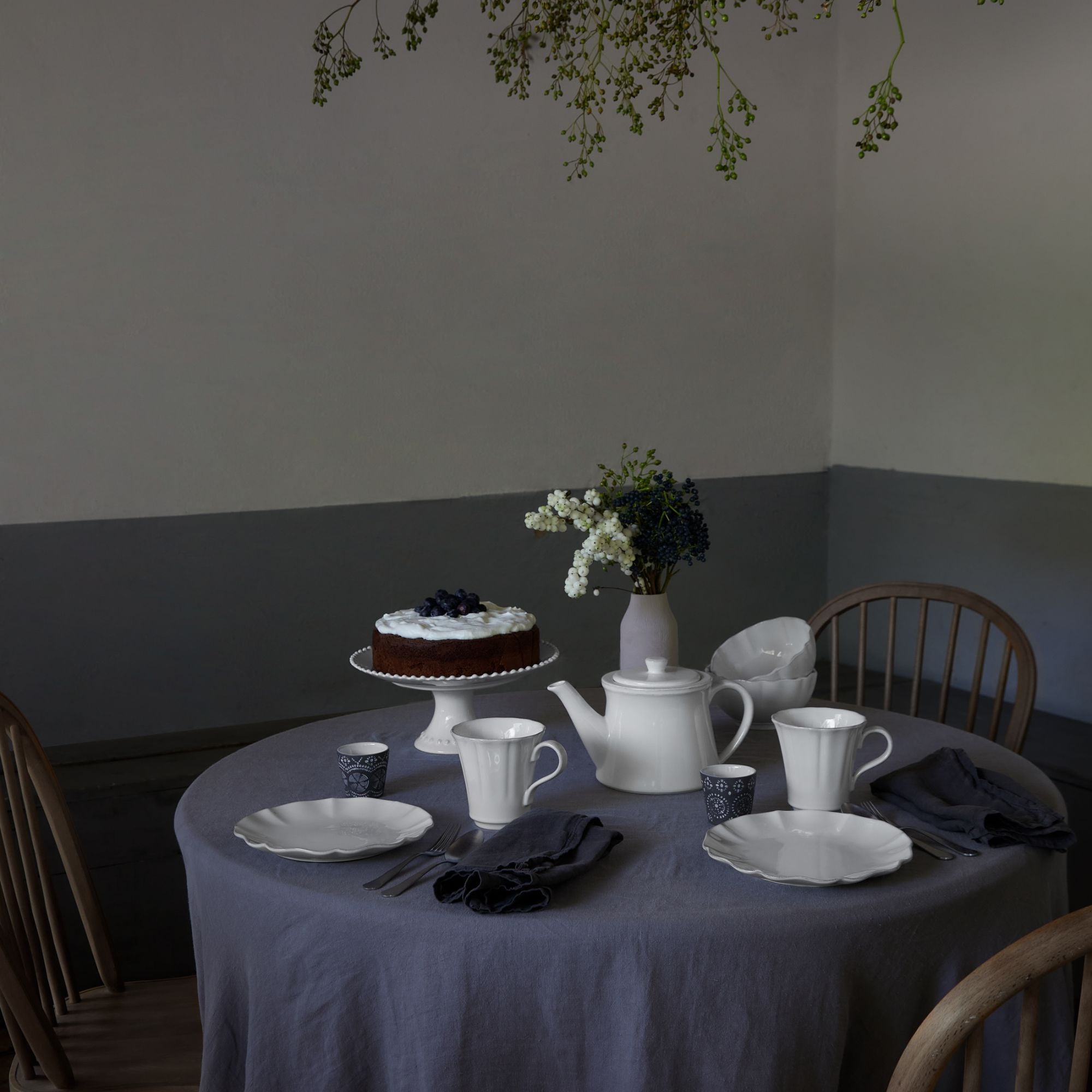 Salad/Dessert Plate Rosa Set of 6