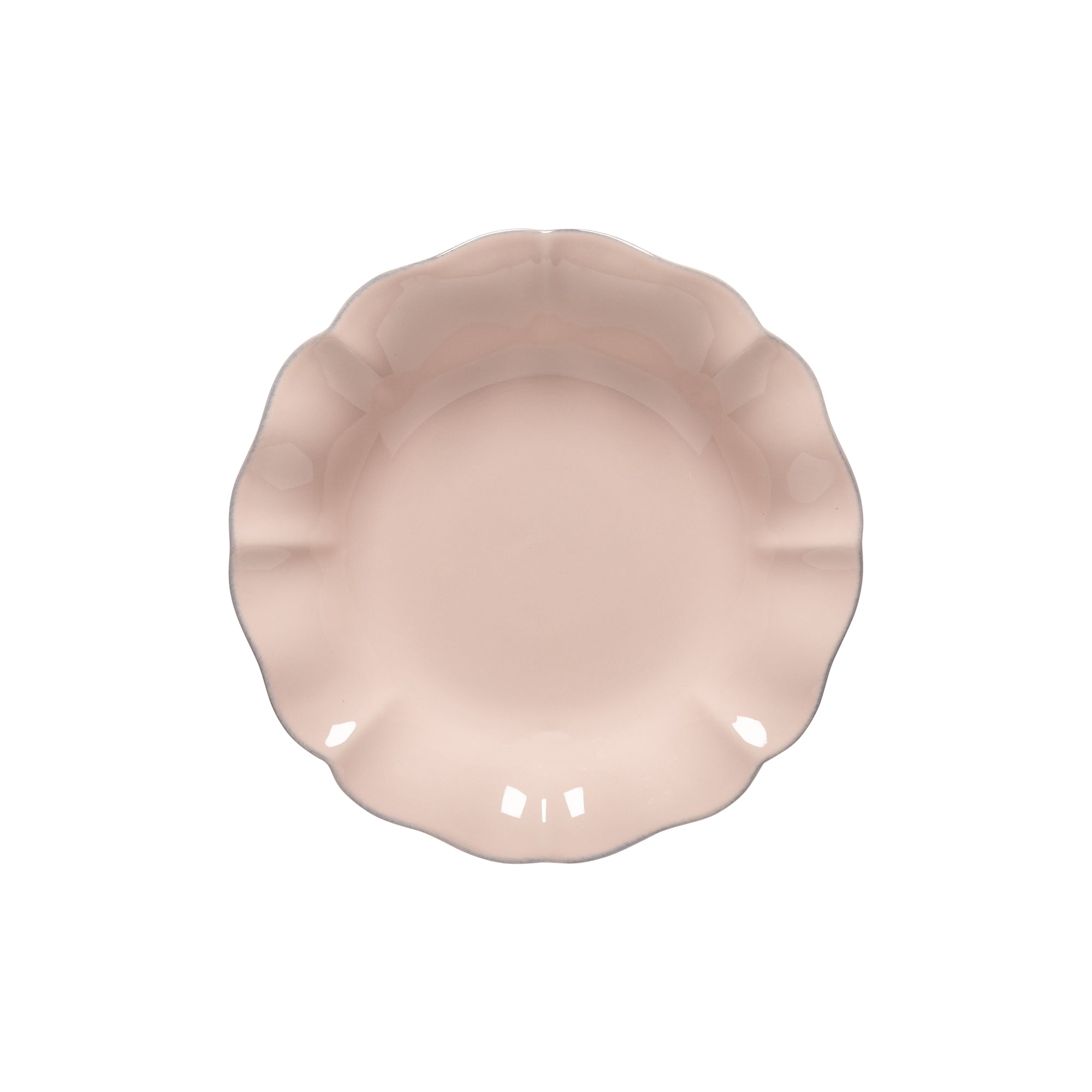 Soup/Pasta Plate Rosa Set of 6