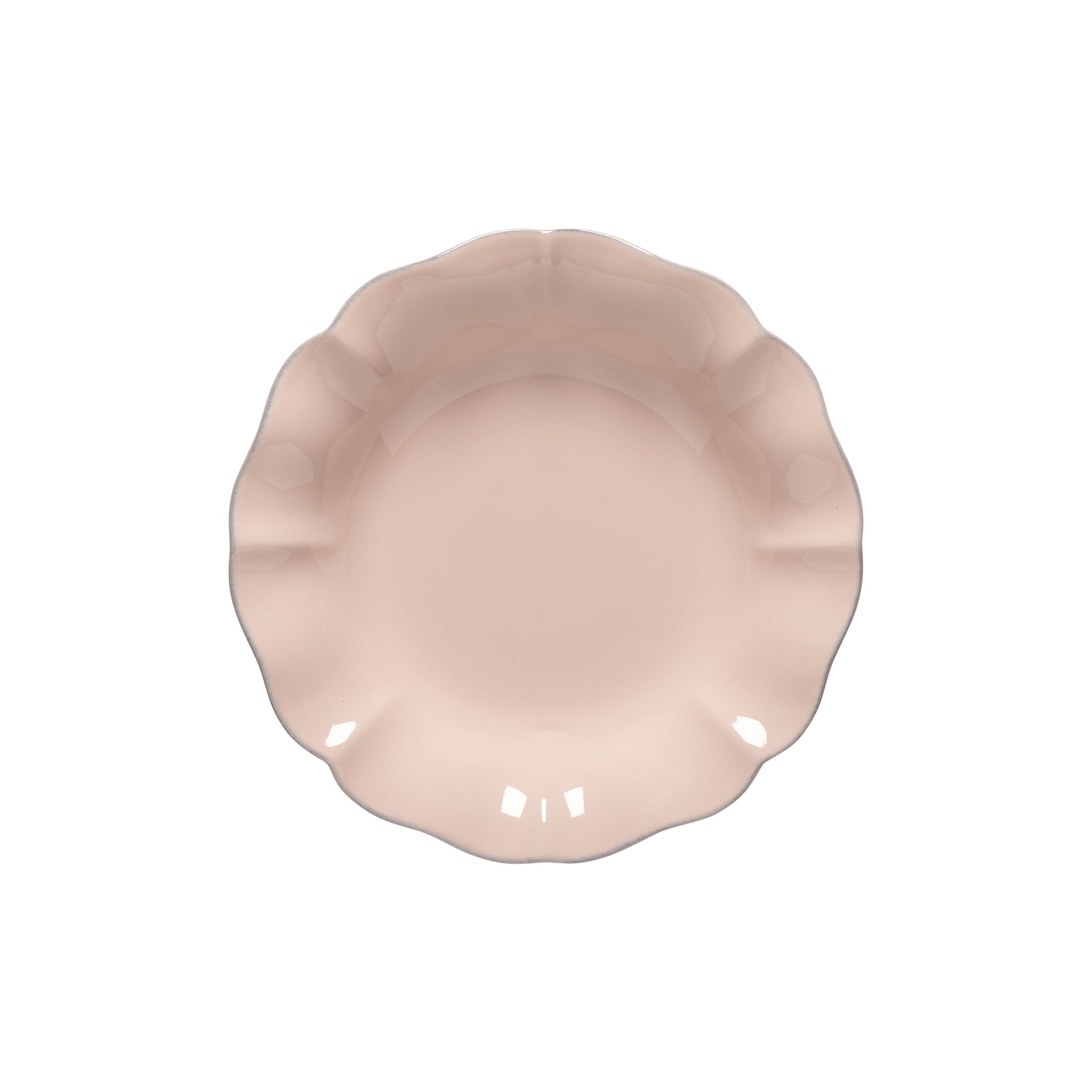 Soup/Pasta Plate Rosa Set of 6