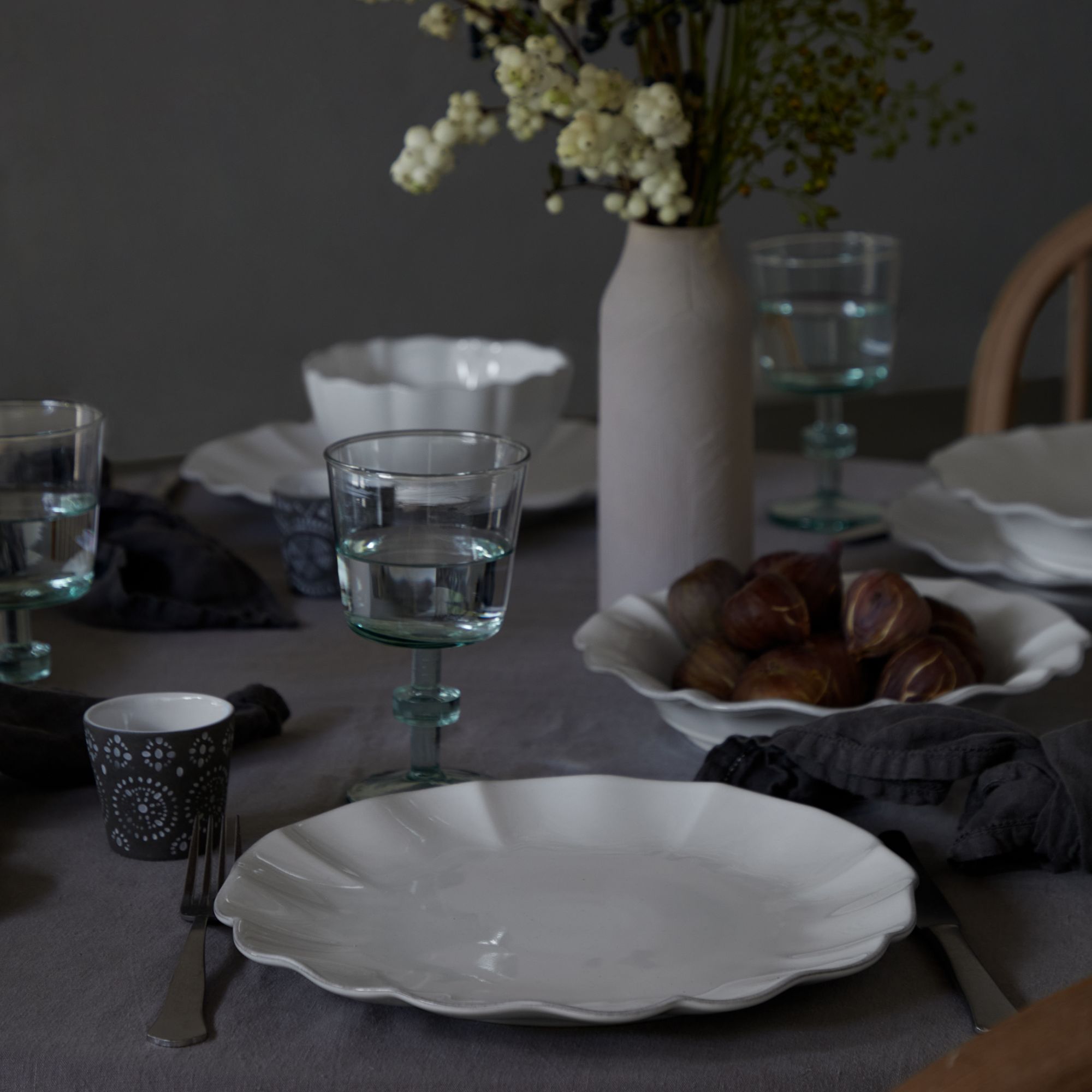 Dinner Plate Rosa Set of 6