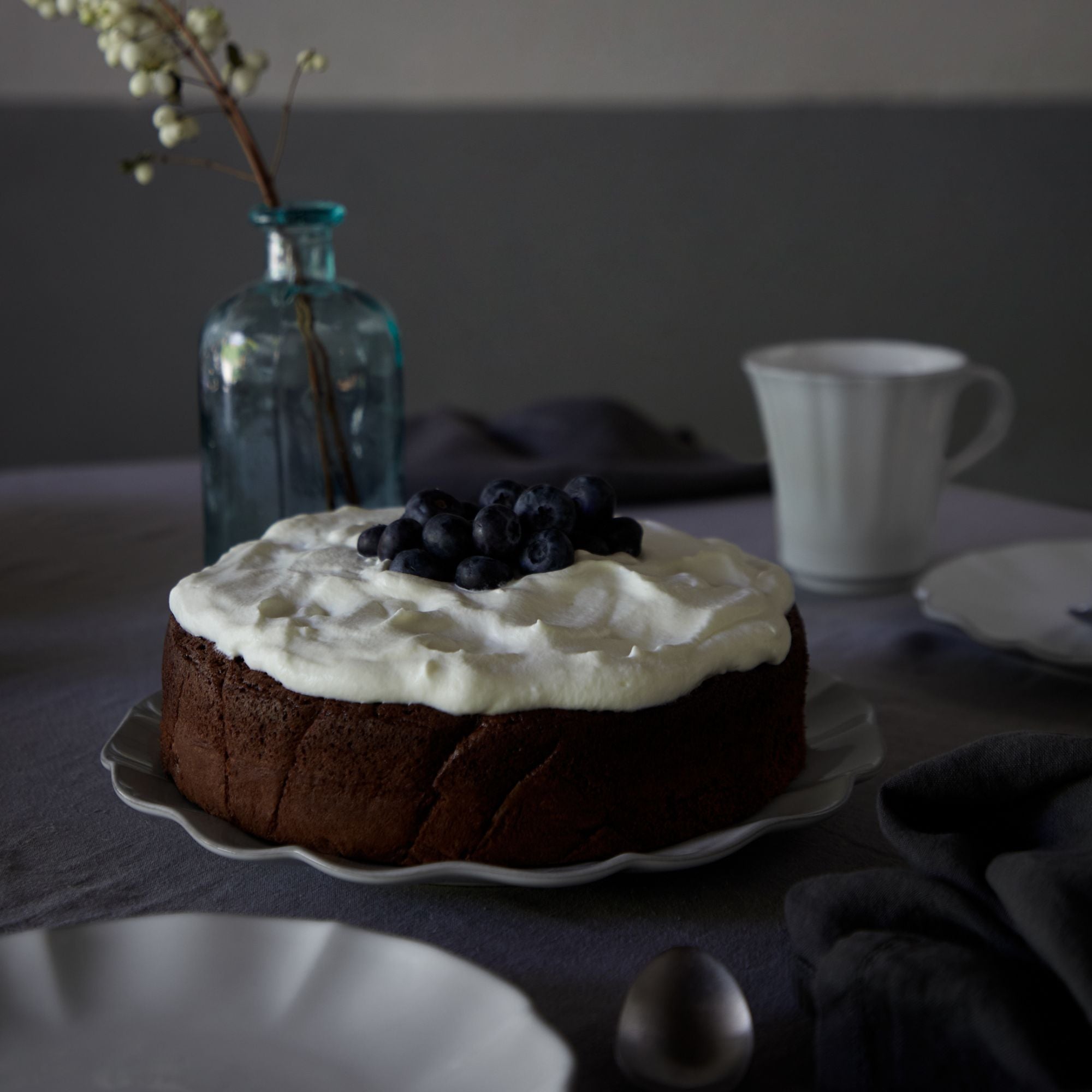 Dinner Plate Rosa Set of 6