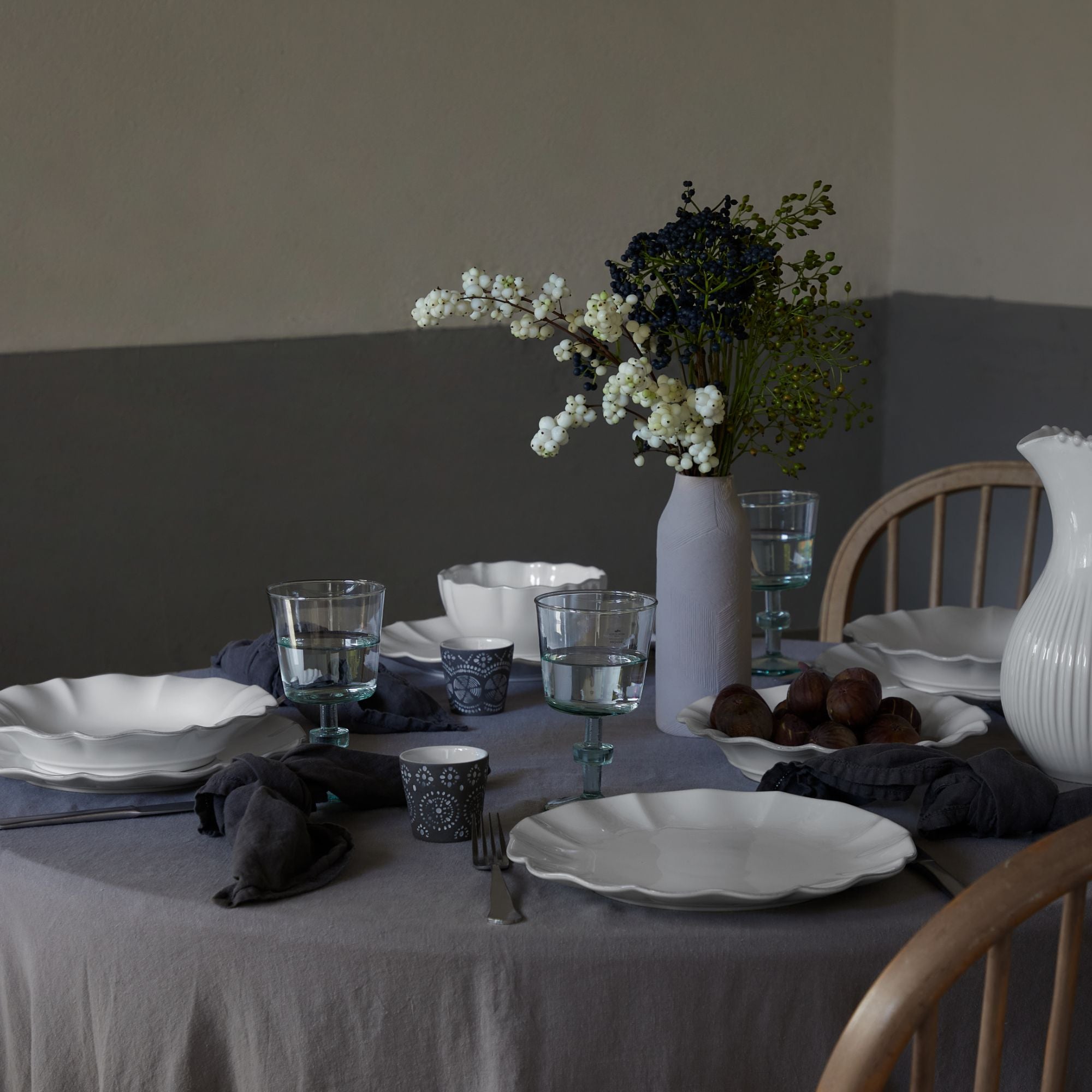 Dinner Plate Rosa Set of 6