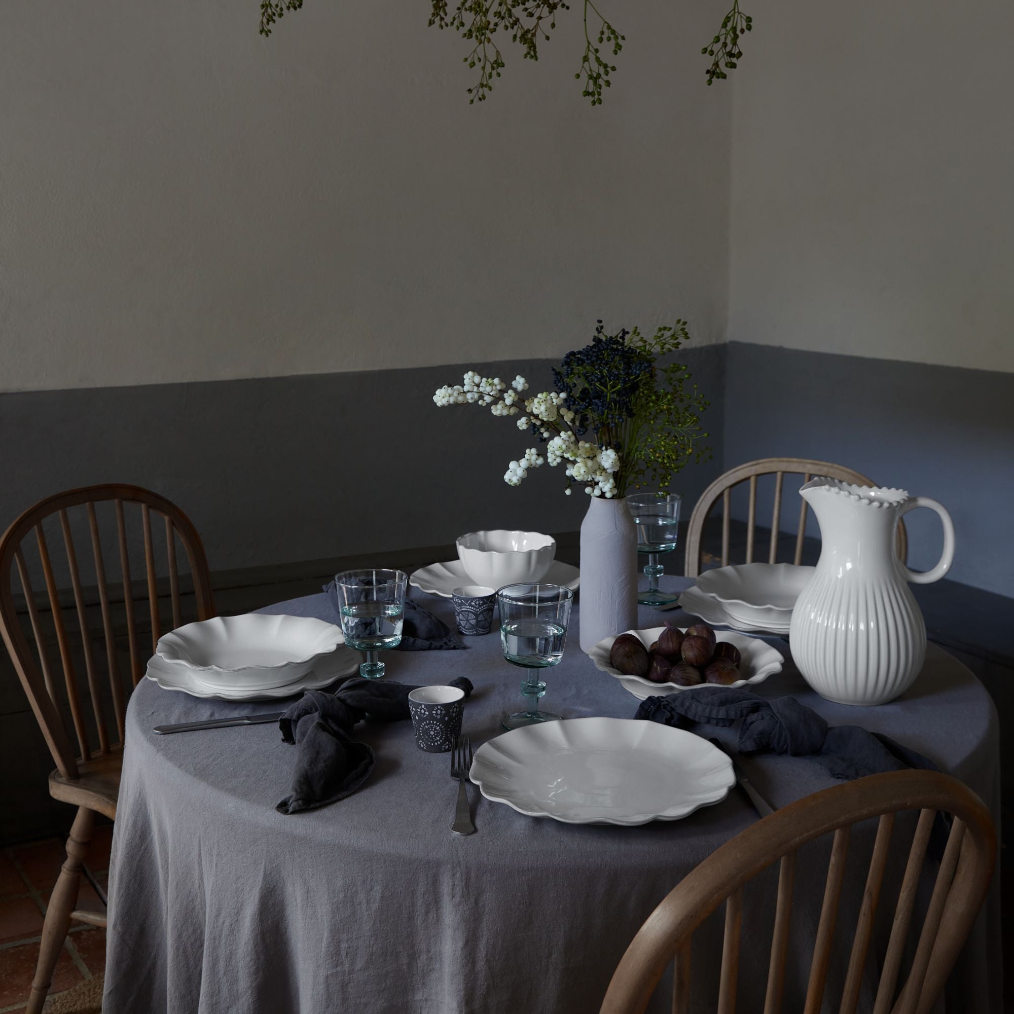 Dinner Plate Rosa Set of 6