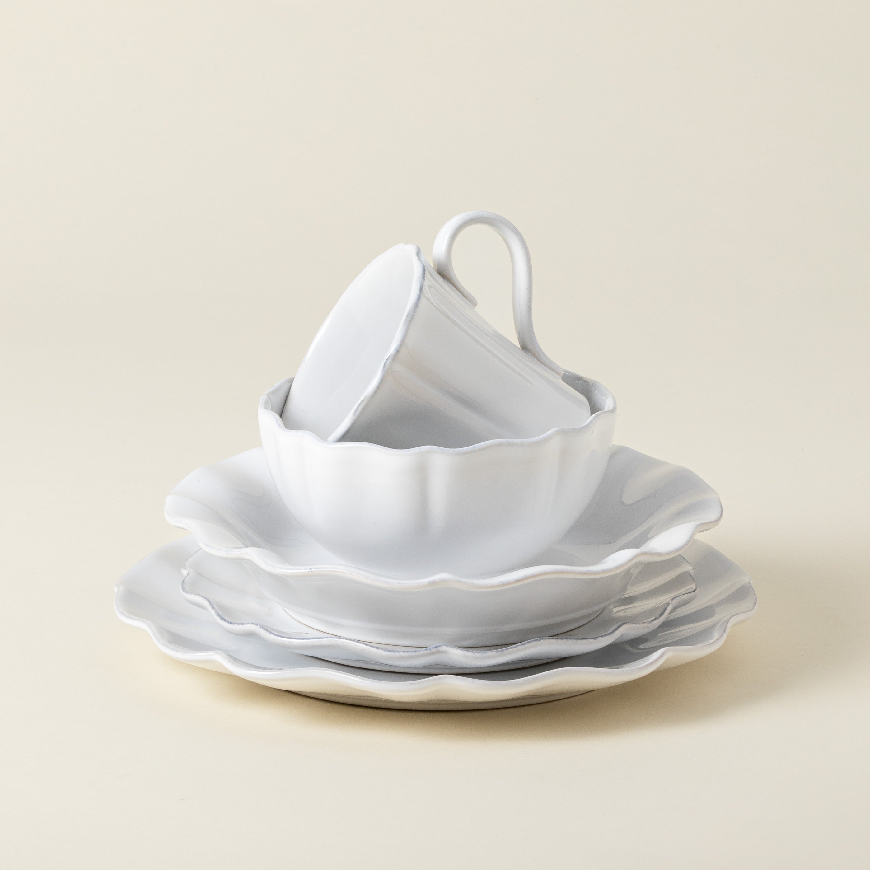 5-piece Dinnerware Set Rosa