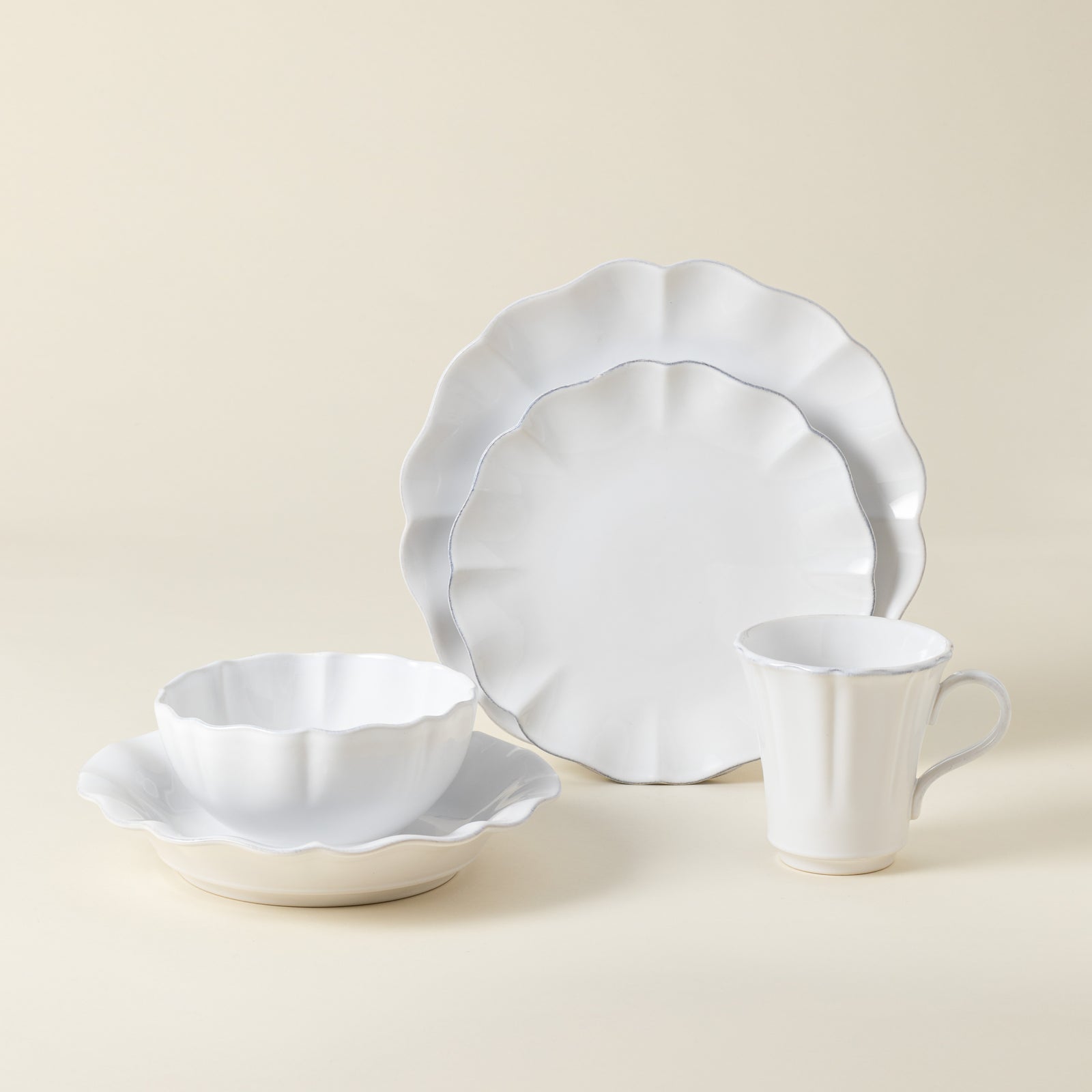 5-piece Dinnerware Set Rosa