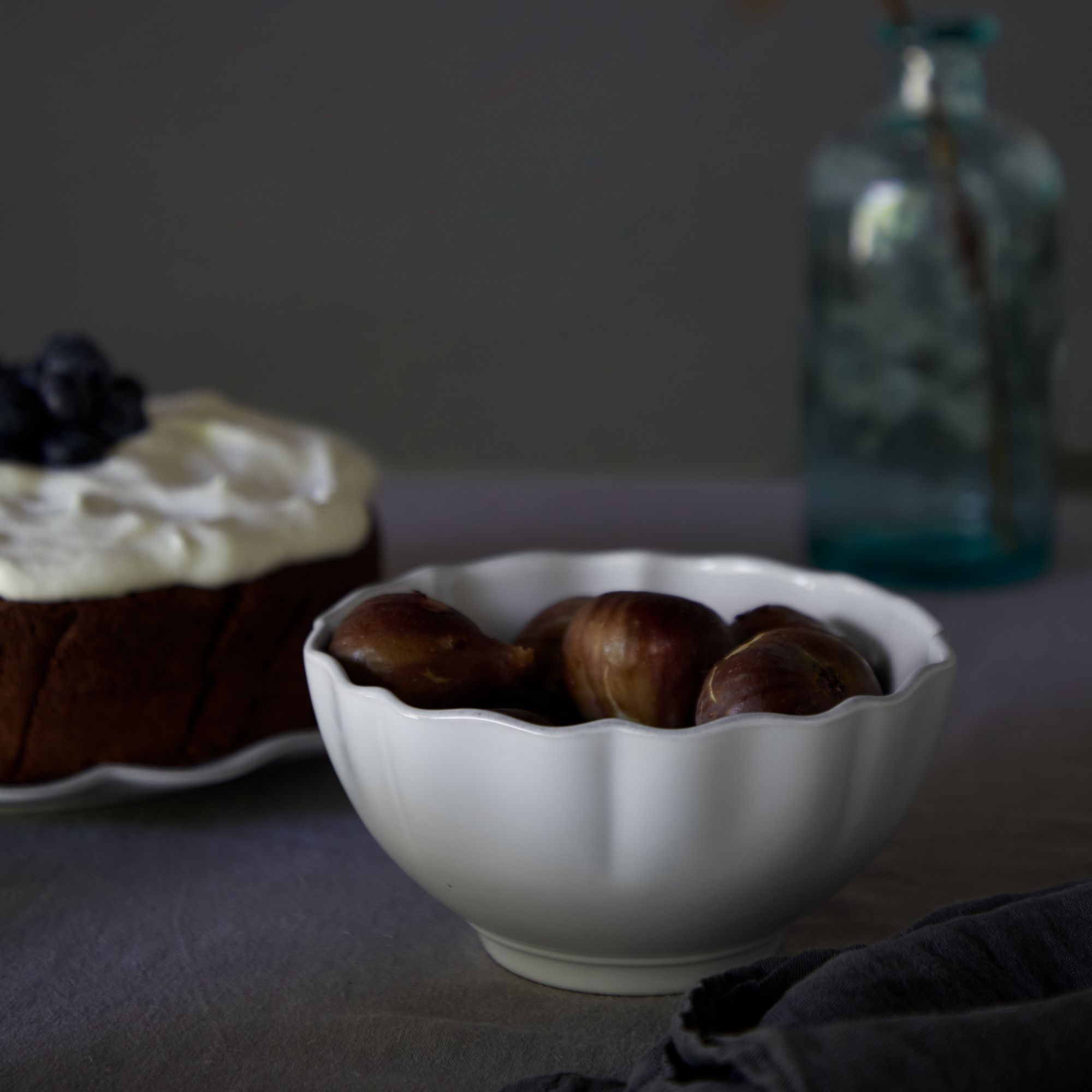 Soup/Cereal Bowl Rosa Set of 6