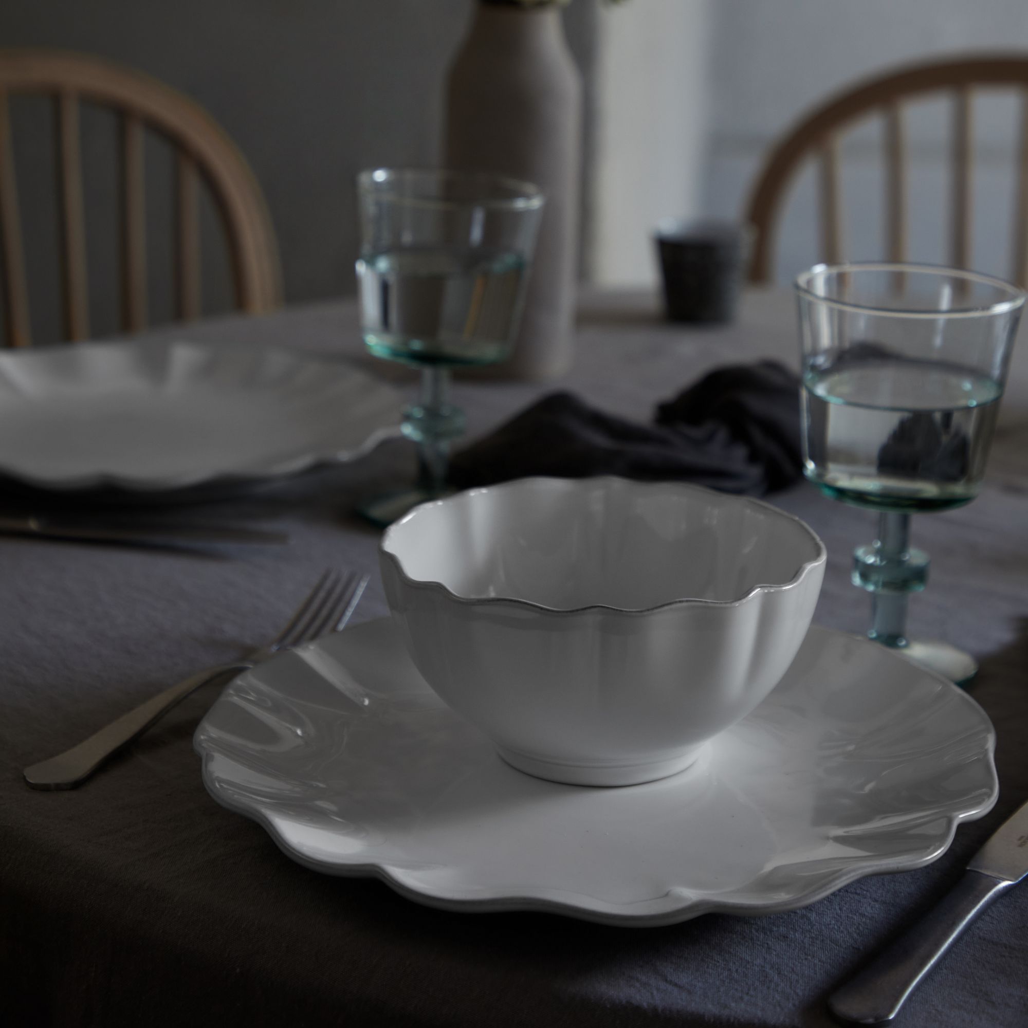 Soup/Cereal Bowl Rosa Set of 6