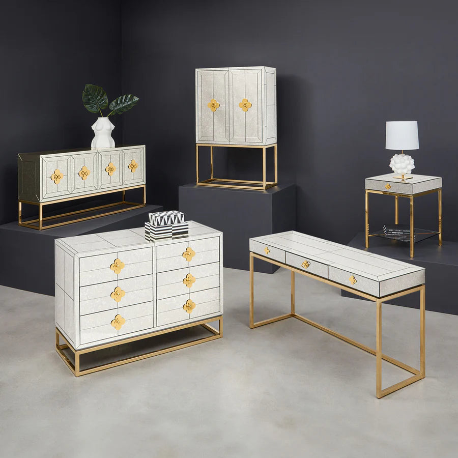 Delphine Six-Drawer Dresser