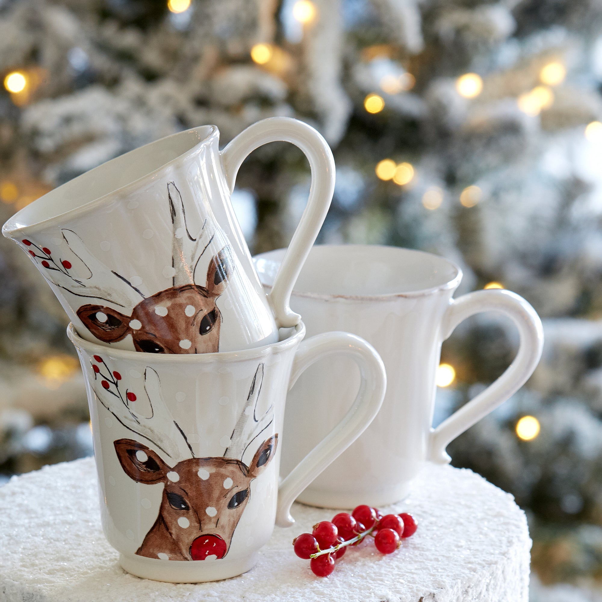 Mug Deer Friends by Casafina