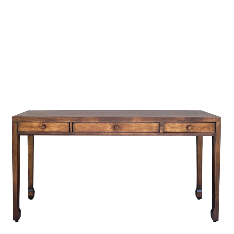 Console Desk 60" - Walnut